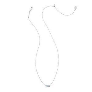 Open Box - Kendra Scott -  Emma Rhodium Over Brass Pe Brass